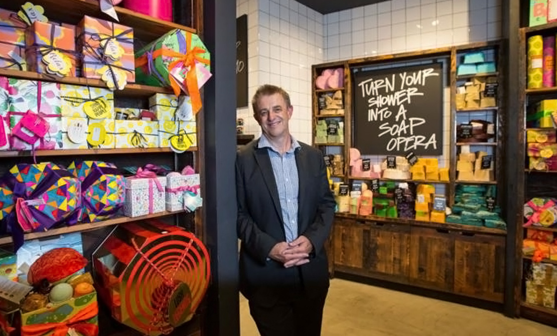 Lush product life cycle image