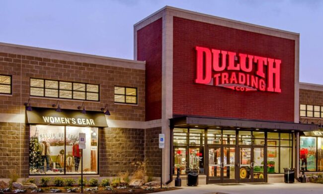 Duluth Trading Company storefront